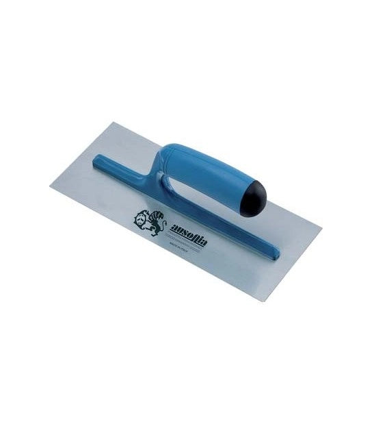 Frattazzo liscio 28x12 cm lama acciaio manico plastica Ausonia