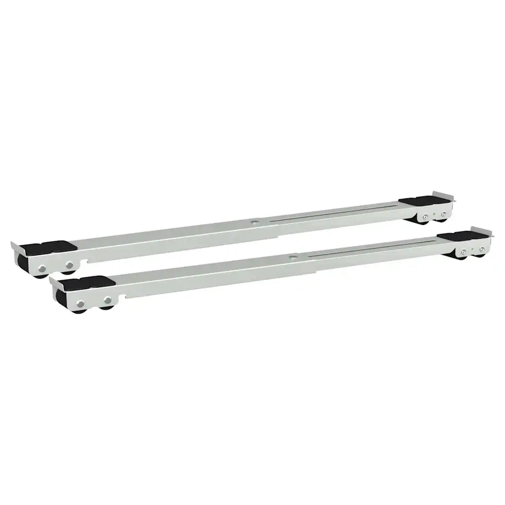 Base per lavatrice 2 pcs Argento 72 x 5 x 4,5 cm 42009956