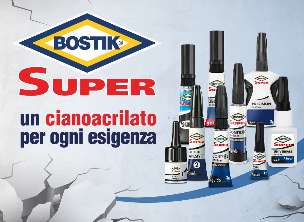 Colla Super Mini 3 x 1 Gr Bostik