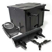 Kit di filtrazione per laghetto da 12000 litri sterilizzatore da 36 watt pompa da 70 watt 16_0000894