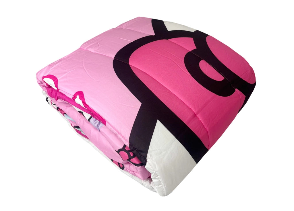 Trapunta Piumone Invernale 280gsm Letto Singolo Hello Kitty