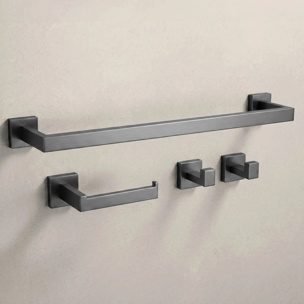 Set Accessori Da Bagno Rio Titan 4 Pezzi