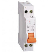 Trade Shop - Interruttore Automatico Magnetotermico 1 Modulo Din 16a 1p+n Per Quadro Elettric -