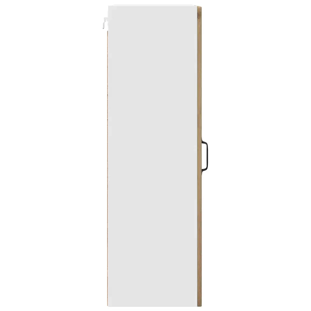 Pensile da cucina | Armadietto a muro PORTO Rovere artigianale 50 x 31 x 100 cm
