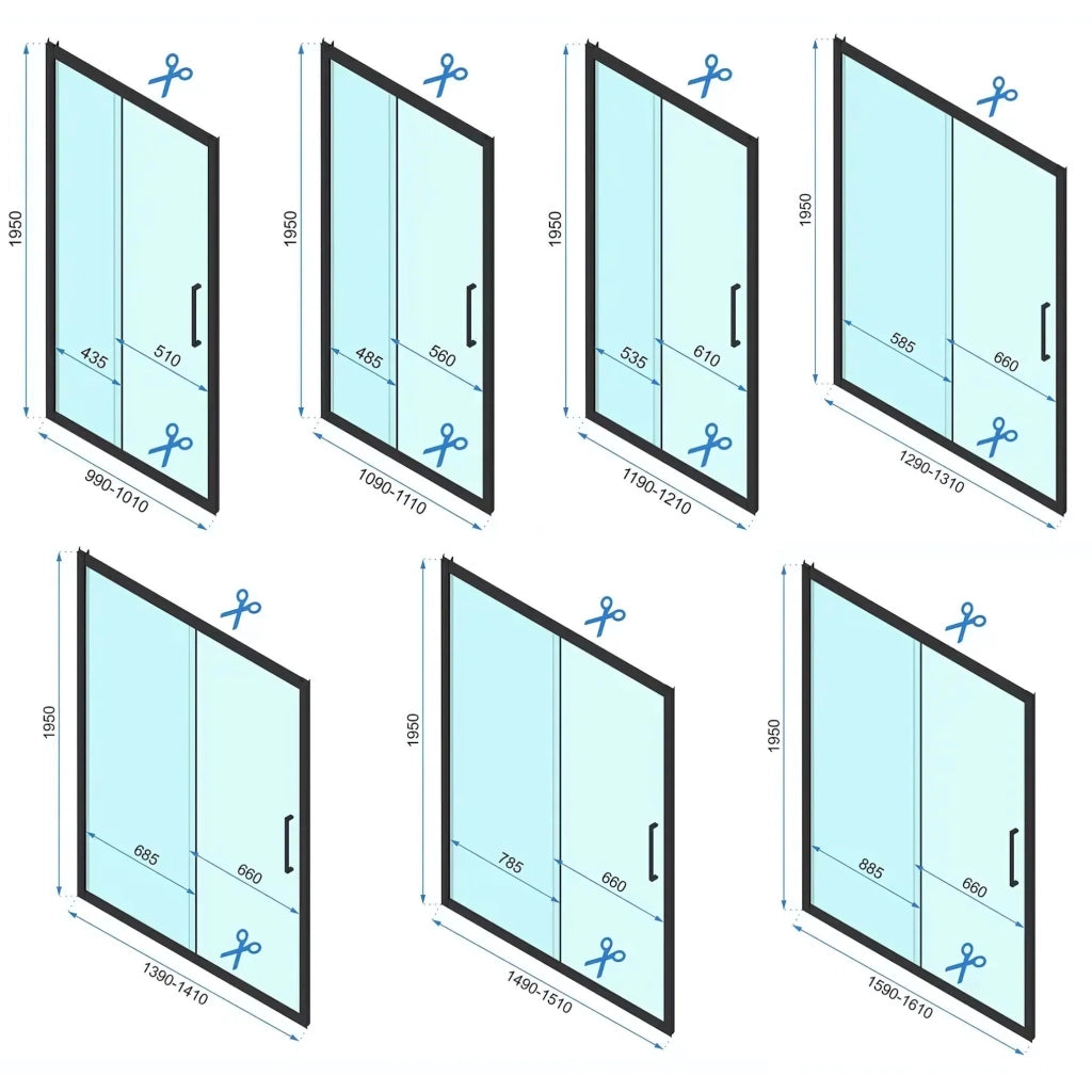 Cabina Doccia Ad Angolo Rapid Slide 140x80
