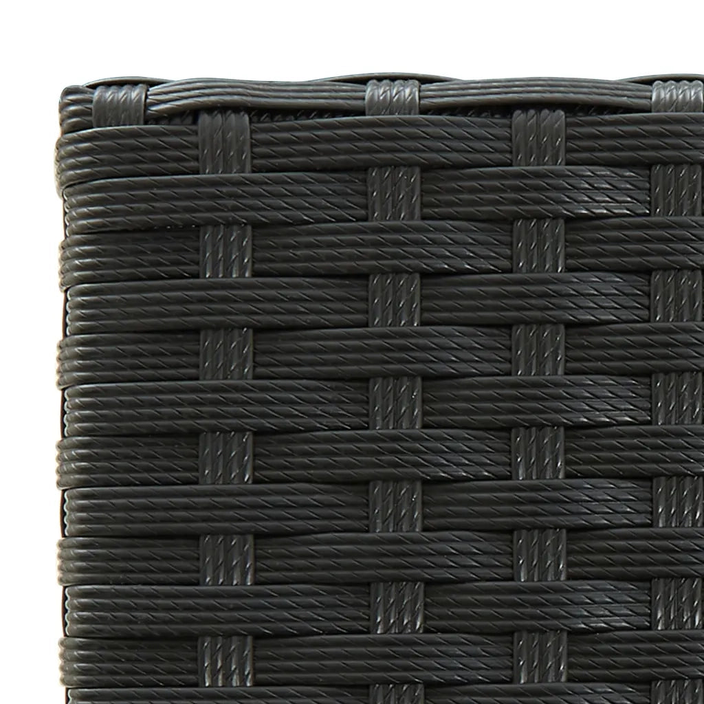 Set Bar da Giardino 9 pz Nero 3068020