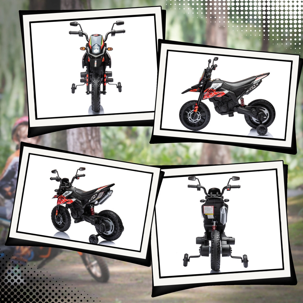 Moto elettrica per bambini ¨C Minimal ¨C rosso