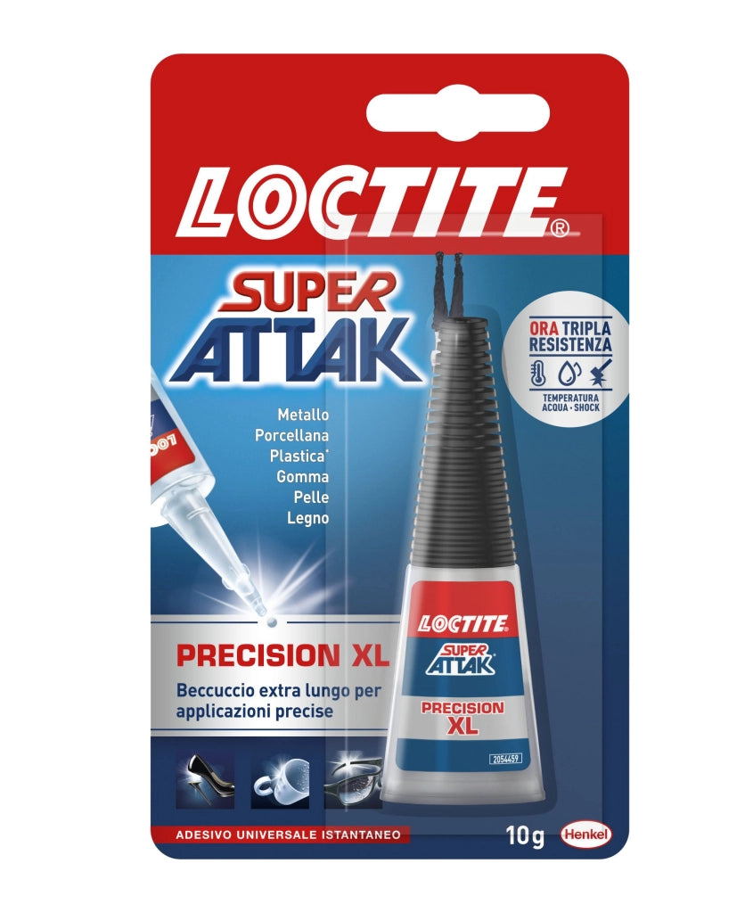 COLLA 'SUPER ATTAK MAXI' 10 gr - LOCTITE