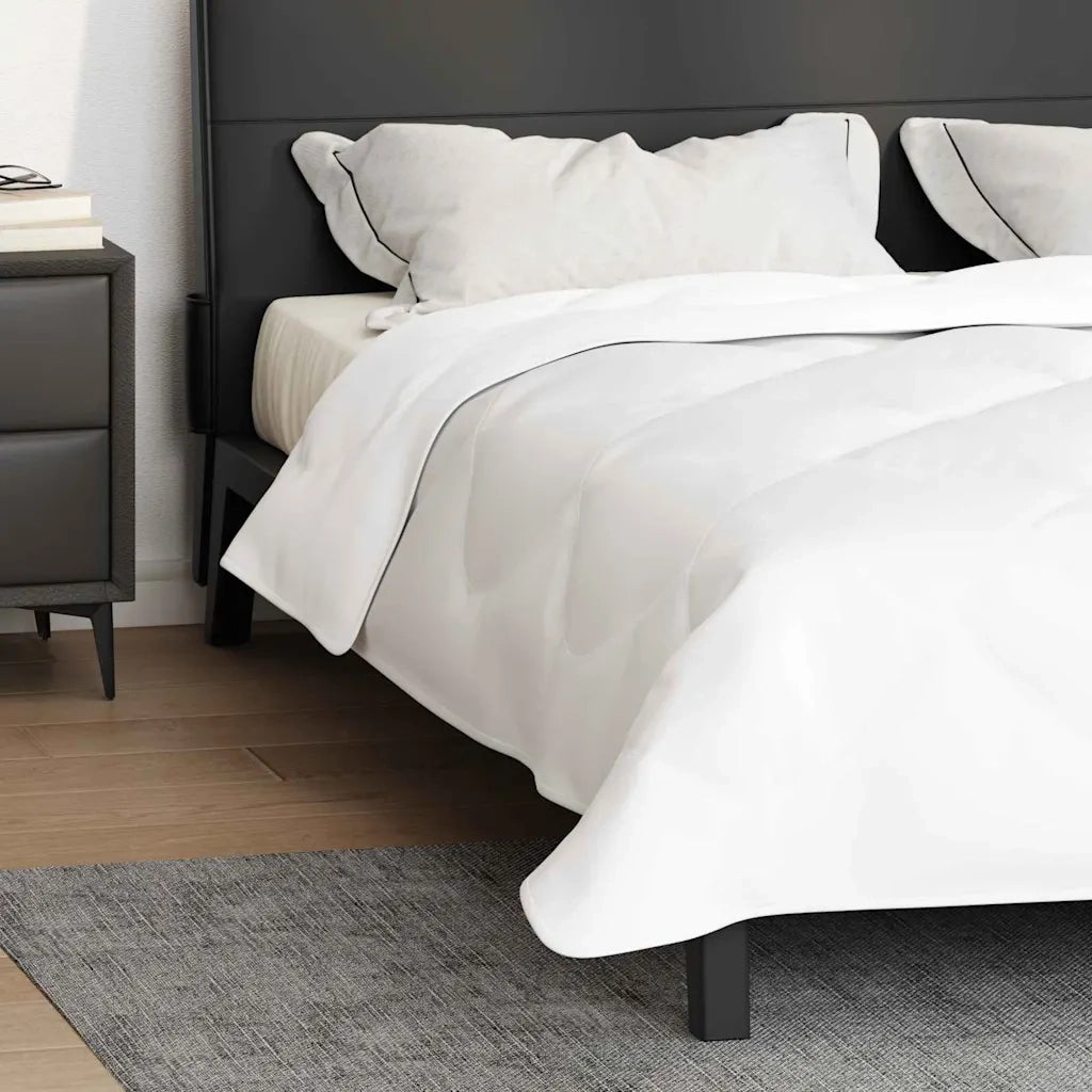 Duvet Invernale Bianco 220 x 202 x 5 cm Poliestere 42007777