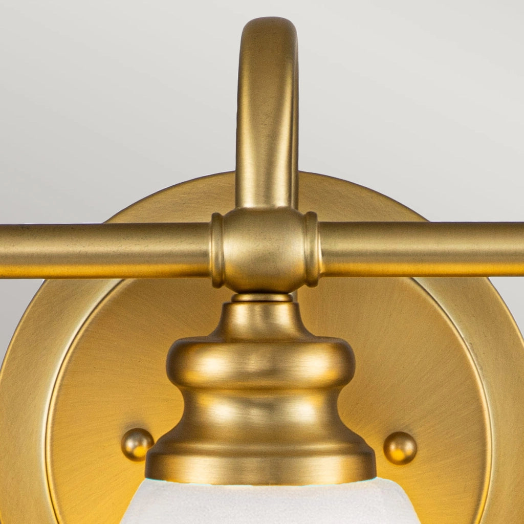 Applique bagno Ainsley oro 61cm 3xG9 LED IP44 Hinkley