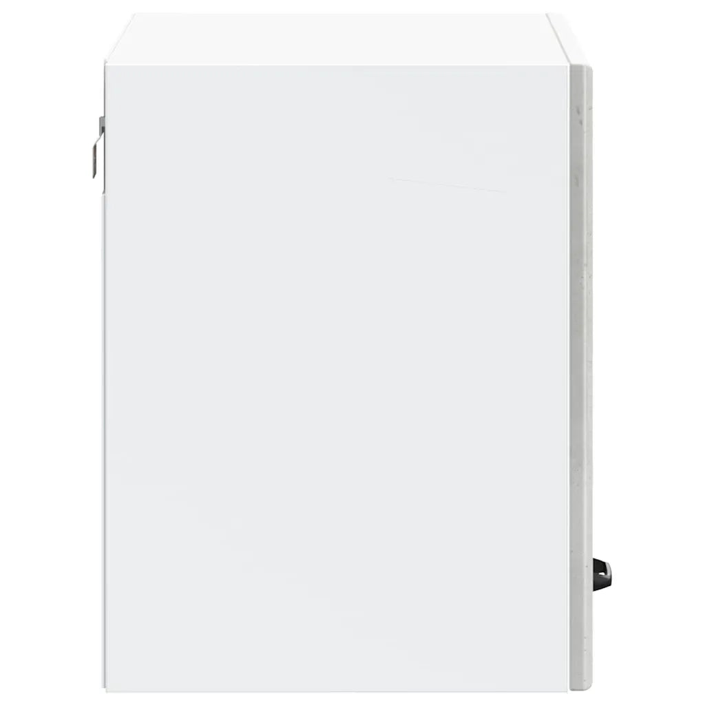 Pensile da cucina funzionale e di design salvaspazio 60 x 31 x 40 cm in legno composito grigio cemento 02_0050186
