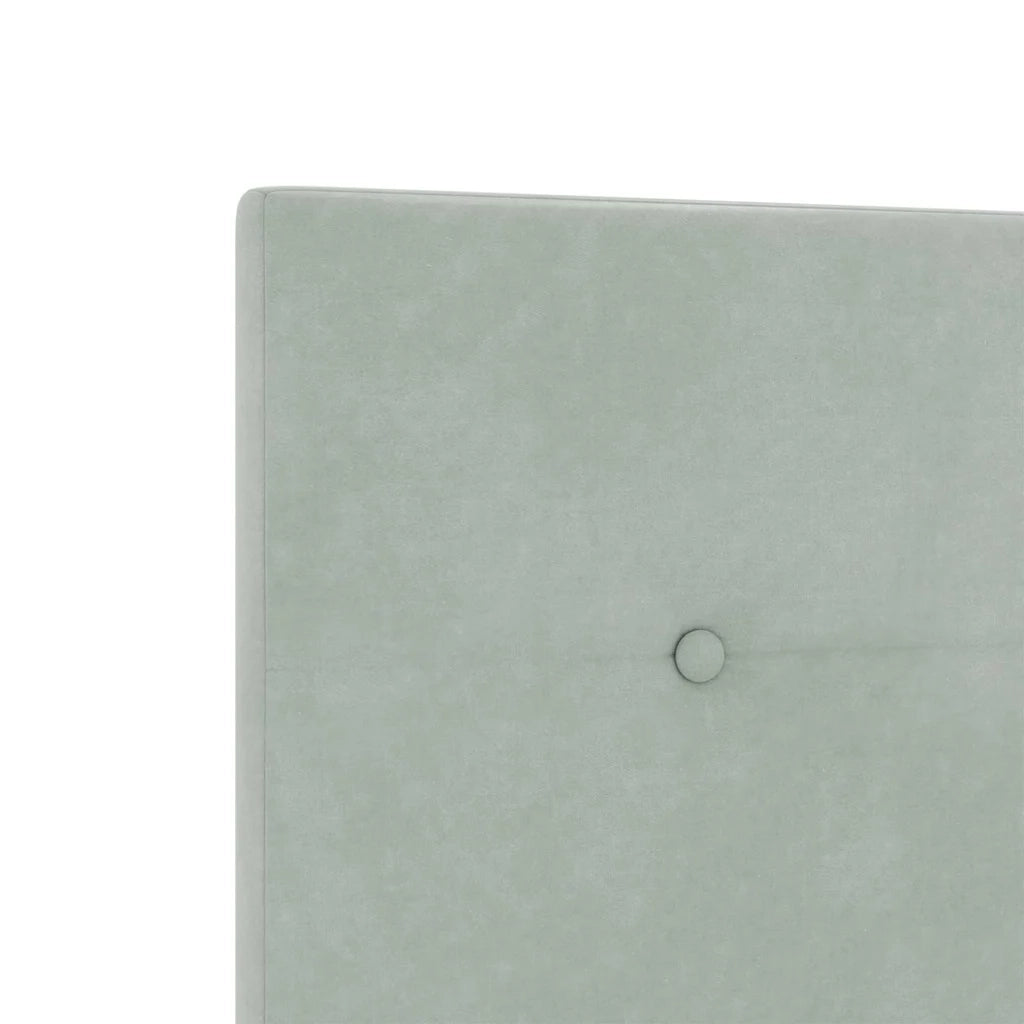 Testiera | Testata LED con strisce LED Grigio chiaro 180 cm Velluto