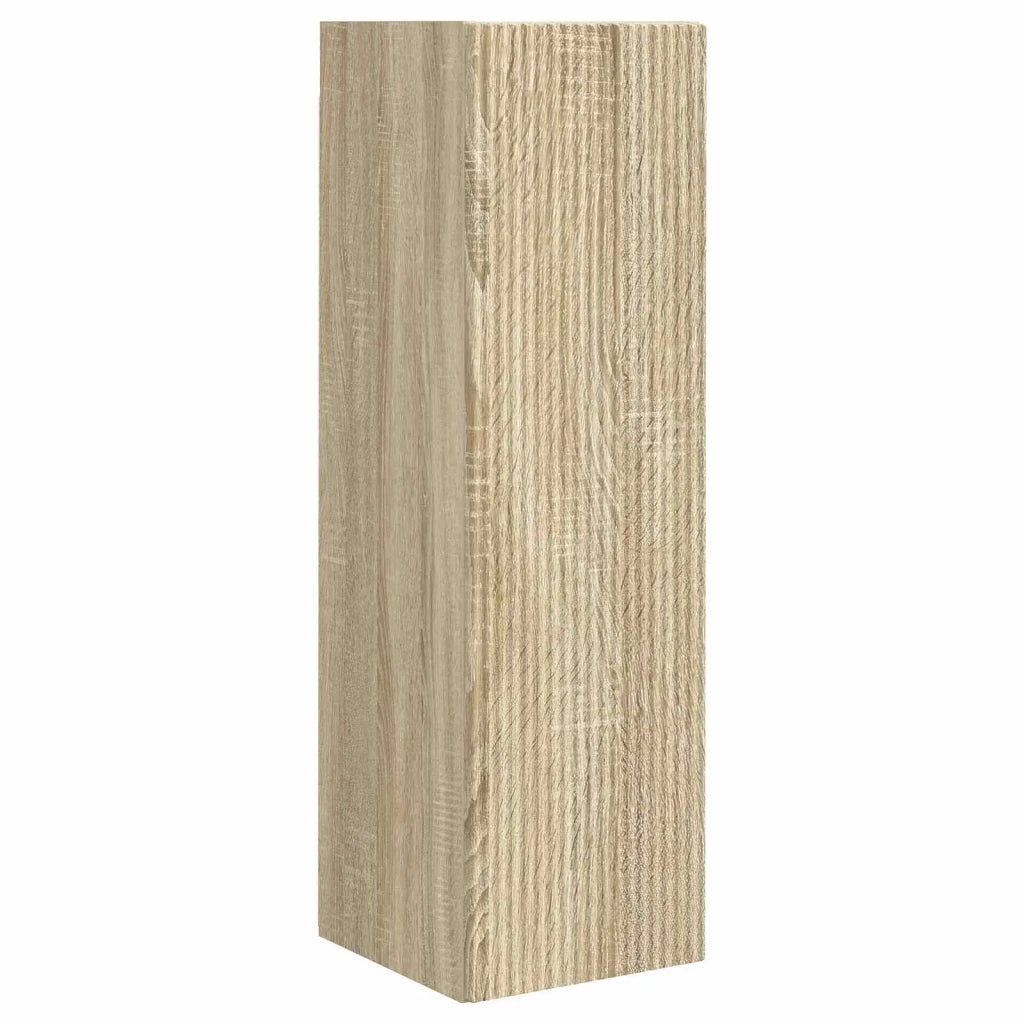 Set mobile TV 3 pcs Rovere Sonoma Legno multistrato