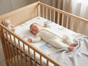 Materasso per culla Neonato Antisoffoco Certificato CertiPUR™ e OEKO-TEX® – 100% Made in Italy Misura: 50X80 NEXT TO ME