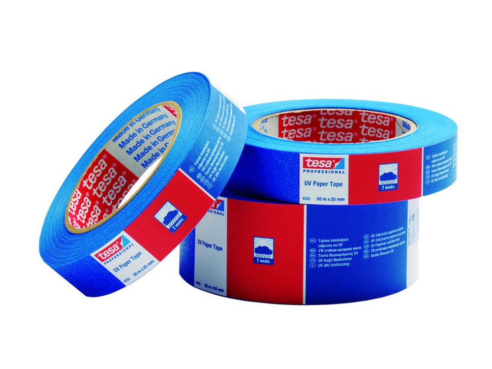 12rotoli nastro per mascheratura precision mask blu  mm. 25x50 mt. cod:ferx.vit41467