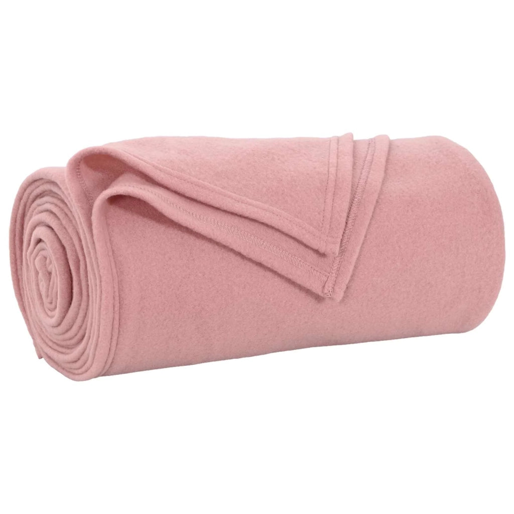 Coperta Rosa 240 x 220 cm Panno 42017043