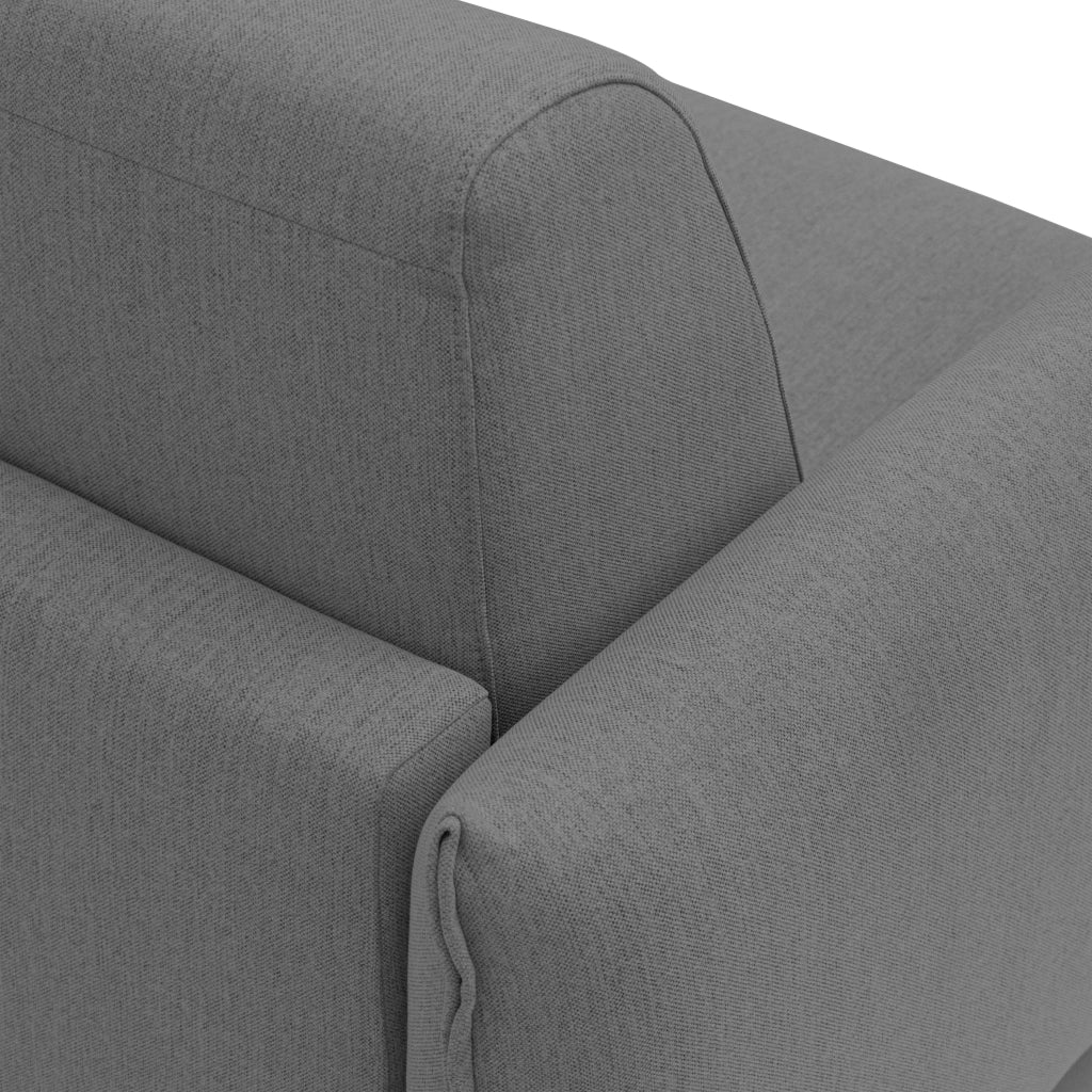 Scarlet Divano letto in tessuto misto cotone impermeabile T19 175 cm (mat.120x197) antracite