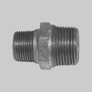 NIPLES RIDOTTO ZINCATO  2 x 11/2     MADE IN ITALY