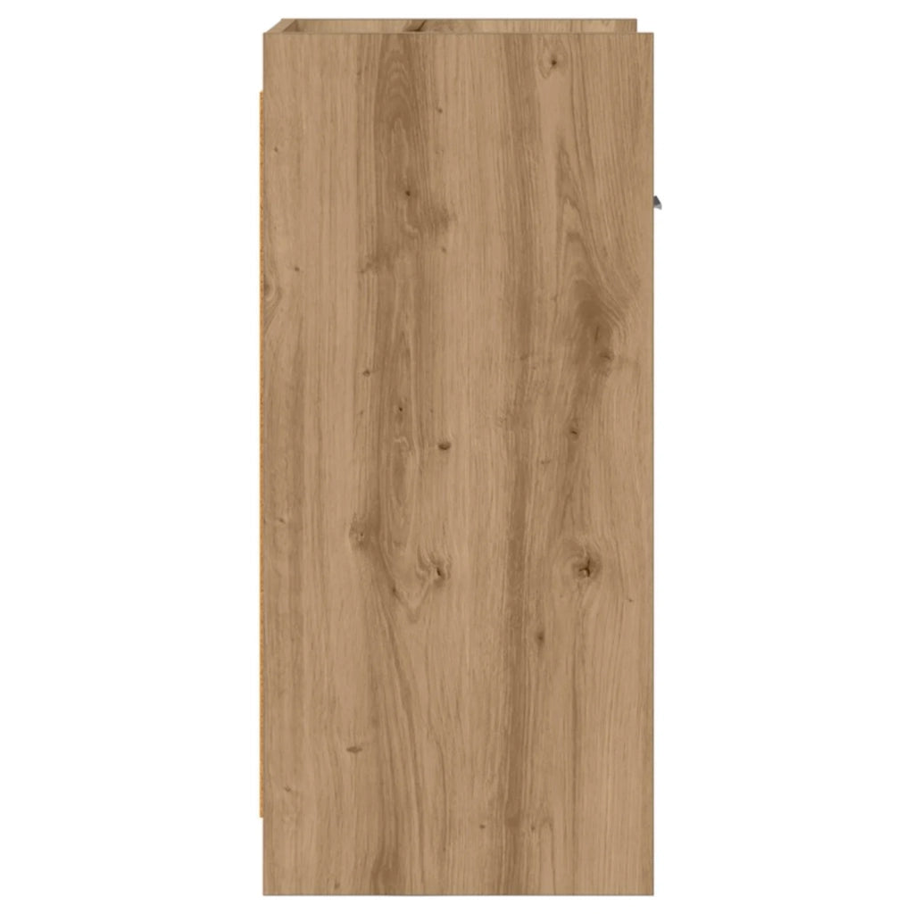 Credenza Rovere Artigianale 40 x 36 x 80 cm 8011082