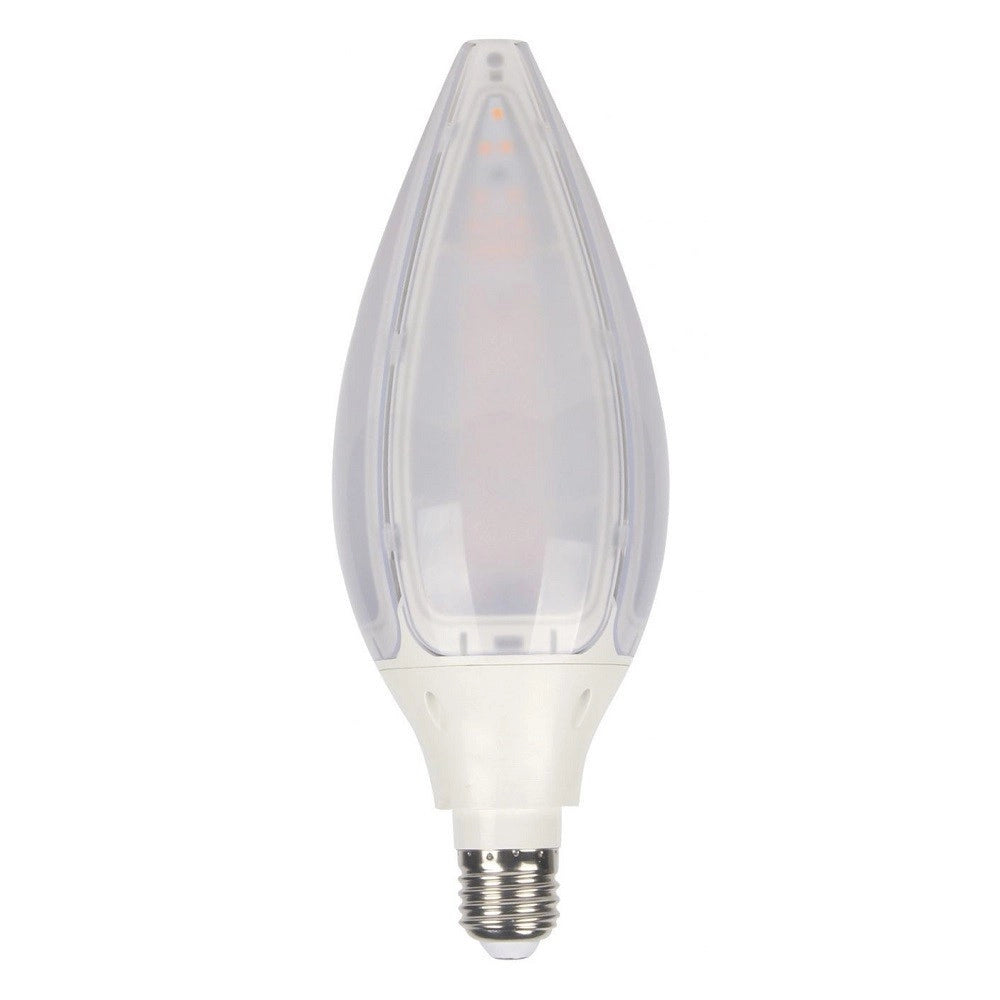 Trade Shop - Lampada Lampadina Led E40 80w Per Lampioni Angolo 360° 3000k 4000k 6000k Magnolia -