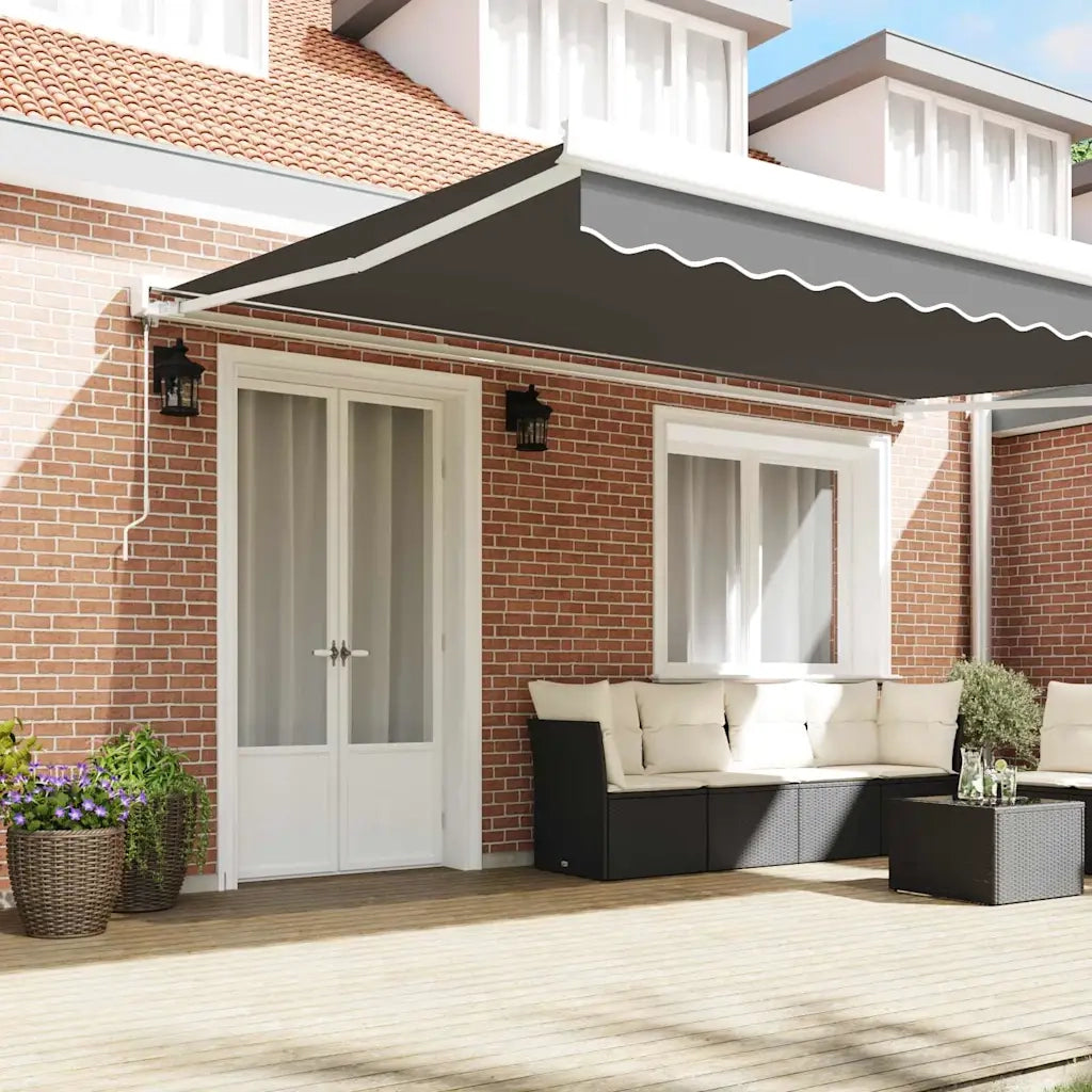 Struttura della tenda Bianco 400 × 300 cm Alluminio 142576