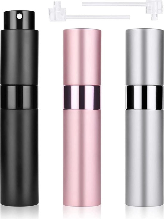 Fiale di profumo riempibili - diffusore di profumo riempibile - 10 ml - 3 colori
