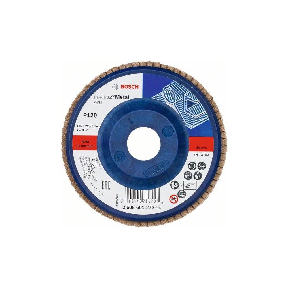 Bosch DISCHO LAMELLARE STANDARD D. 115 MM P120