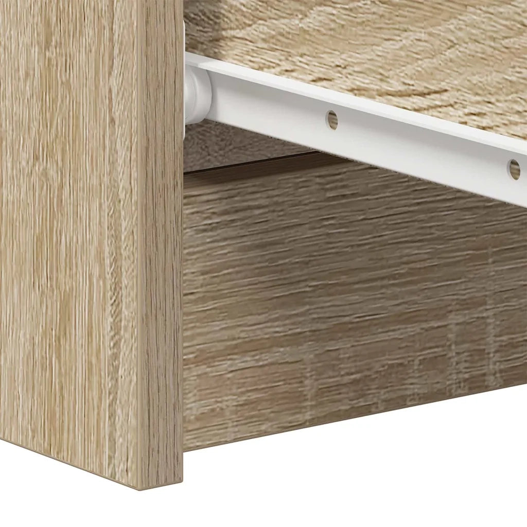 Credenza | Madia | Buffet da pranzo | Armadio da pranzo Rovere Sonoma 60x35x98,5 cm in Legno Multistrato