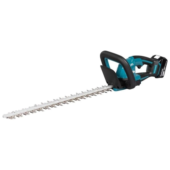 Makita DUH506RF Tagliasiepi a Batteria Brushless LXT 18V 3.0Ah lama 50cm taglio 20mm colore Blu Nero