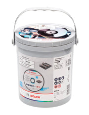 Cubo 100 dischi BOSCH Standard 115x1mm