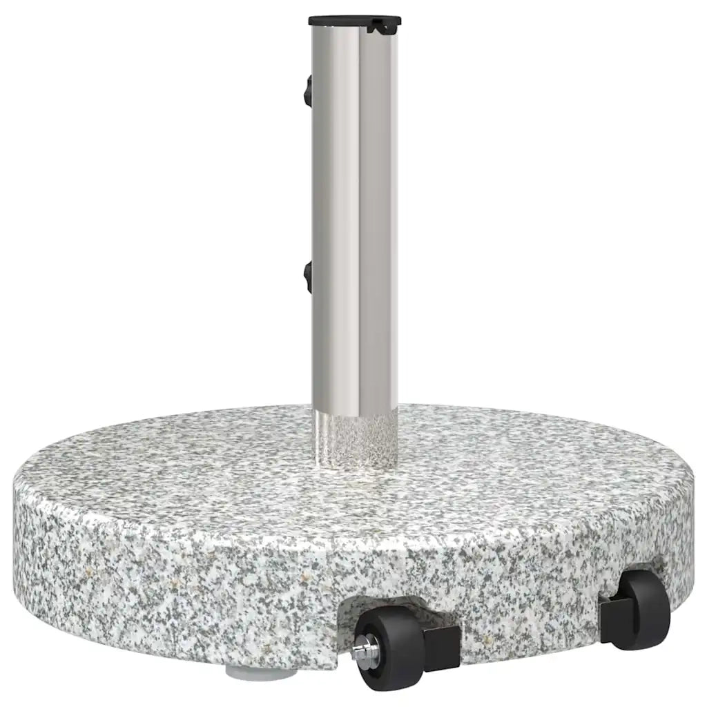 Base per ombrellone-Supporto per ombrellone Grigio ? 45 x 37.5 cm Granito