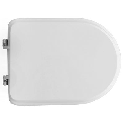 Copriwater compatibile per WC Globo vaso Flavia forma 7 Bianco