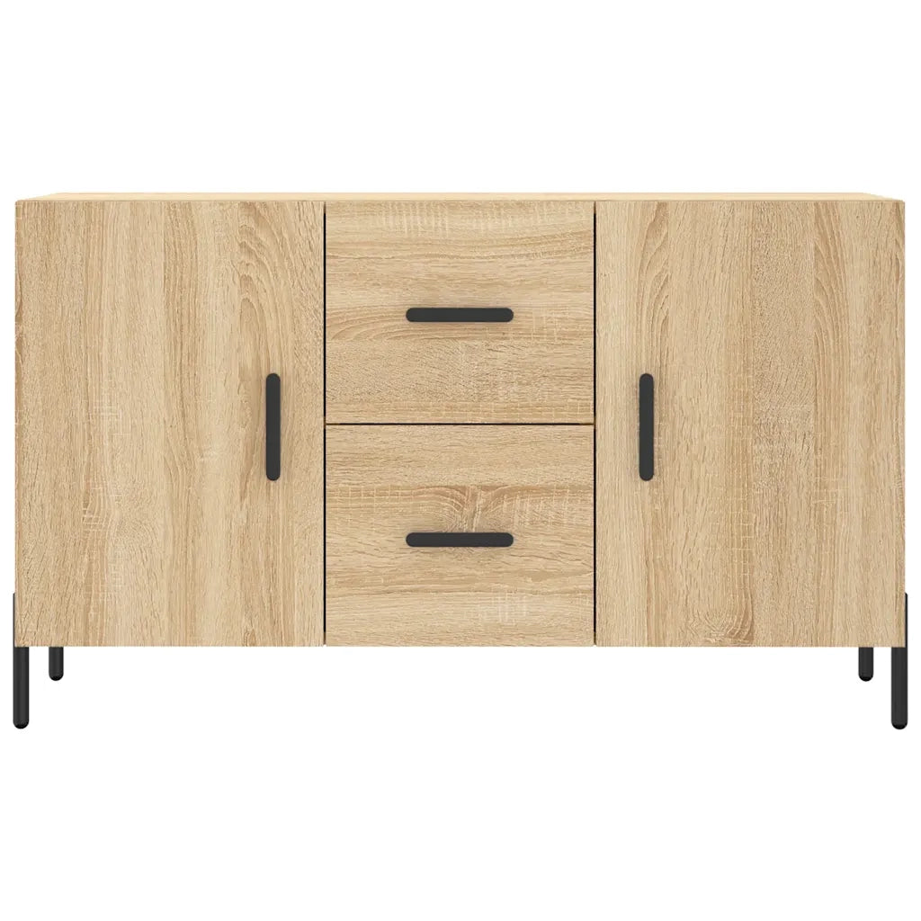 Credenza-Buffet-Armadio da cucina Rovere Sonoma 100x36x60 cm in Legno Multistrato 282447