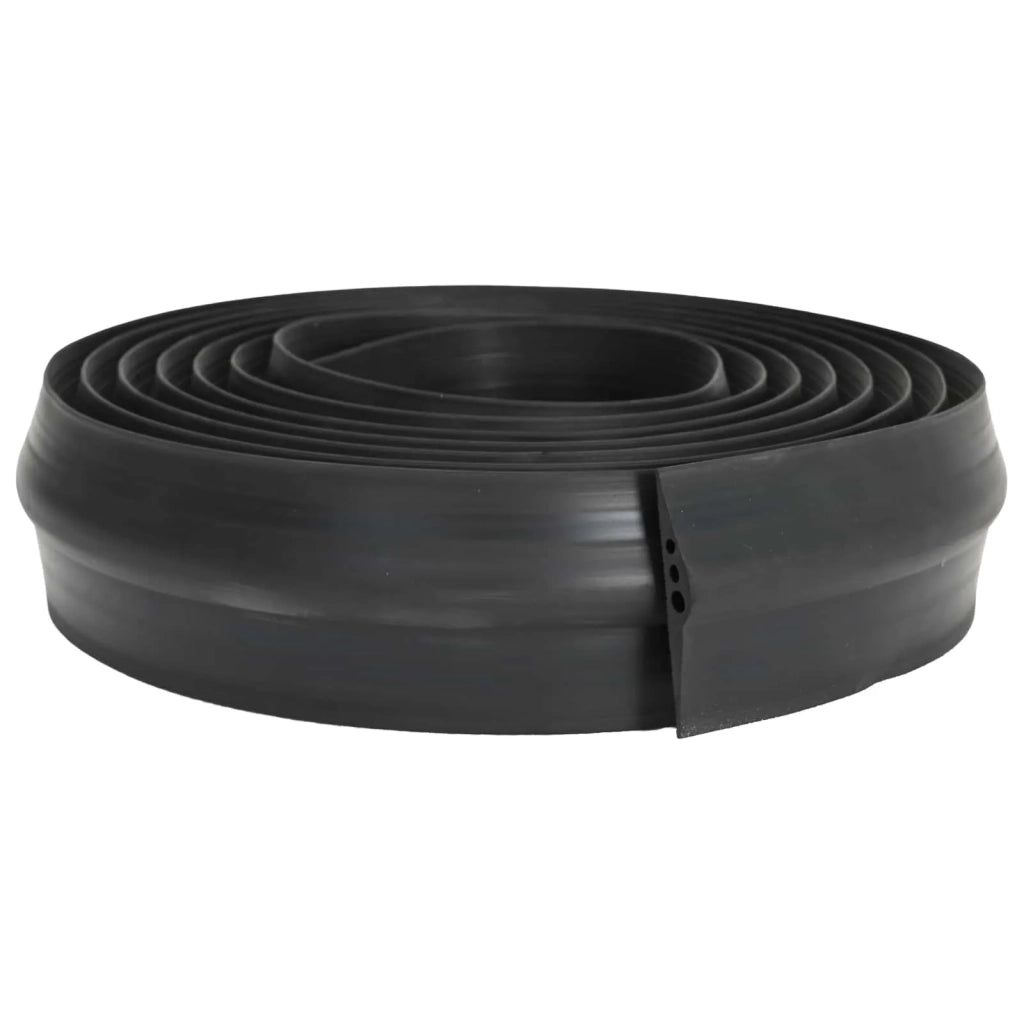 Guarnizione per pavimento del garage 112 x 20 mm 1 m Gomma EPDM 42038217