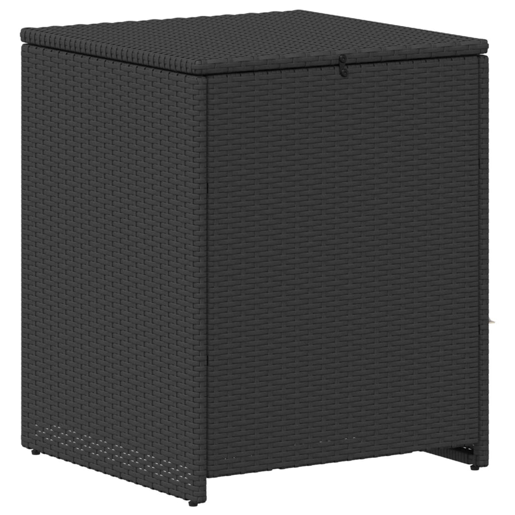 Set di divani 6 pz Nero e Bianco Crema 3447122
