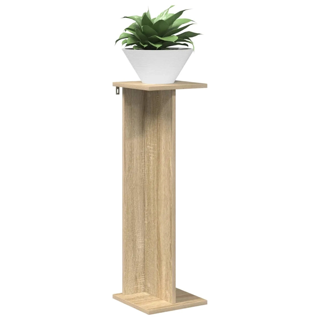 Supporto per piante | Sostegno per piante Rovere Sonoma 25 x 25,5 x 80,5 cm
