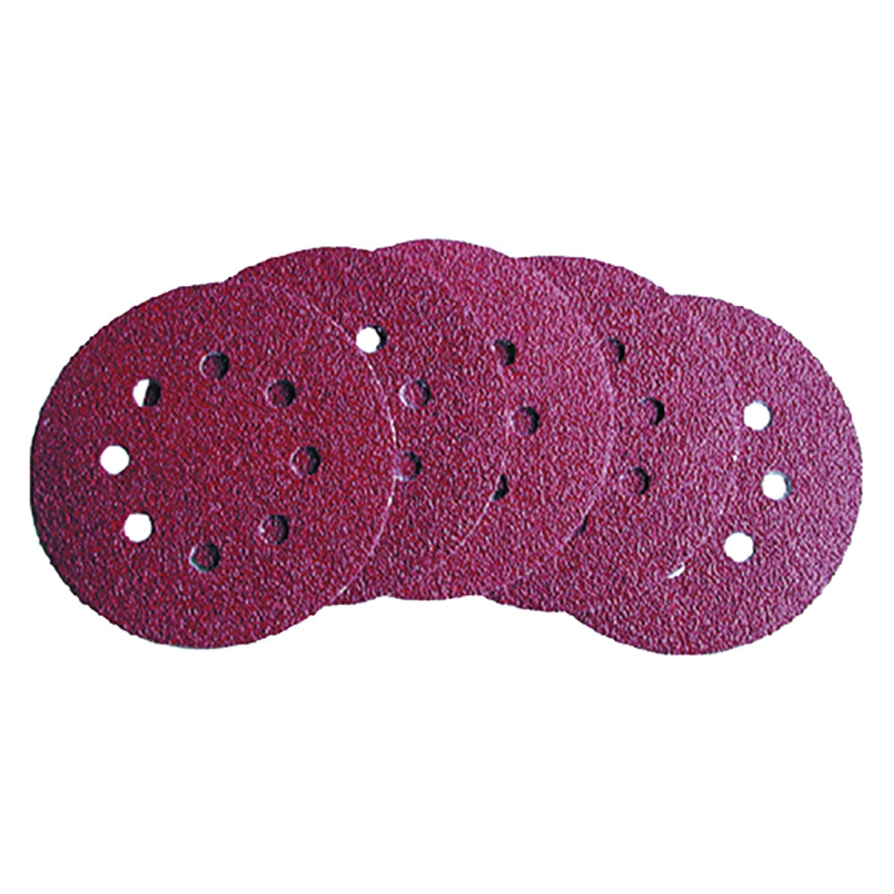 1cf disco in carta abrasiva con velcro forato art. 349.75 - gr.   80 cod:ferx.504126nlm