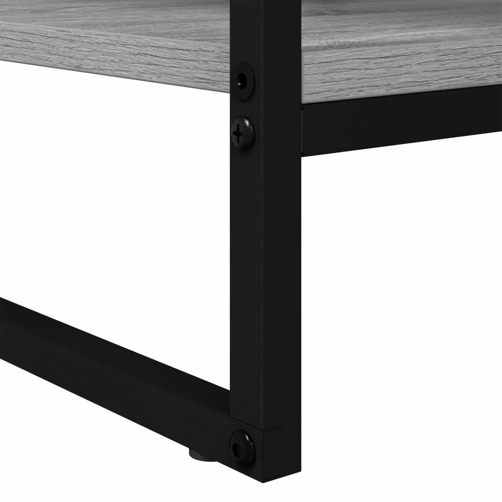 Tavolino da salotto | Tavolino da caff¨¨ | Tavolino da Soggiorno Grigio Sonoma 80 x 50 x 40 cm