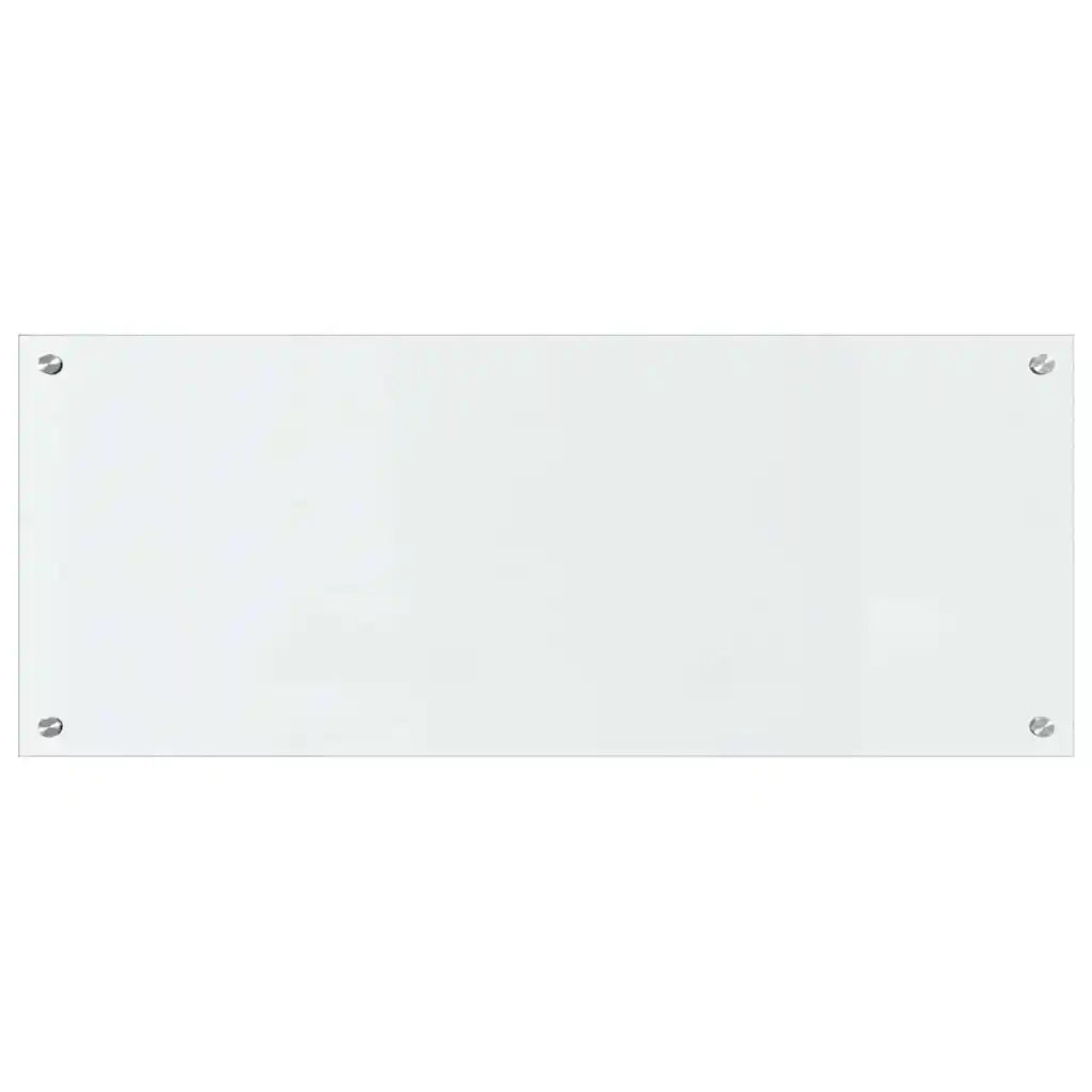 Schienale da cucina 2 pcs Trasparente 100 x 40 cm 3415539