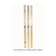 C CONTROTELAIO LEGNO ABETE  8,5X2X215 CM DIST.LEGNO- 1,0 pz