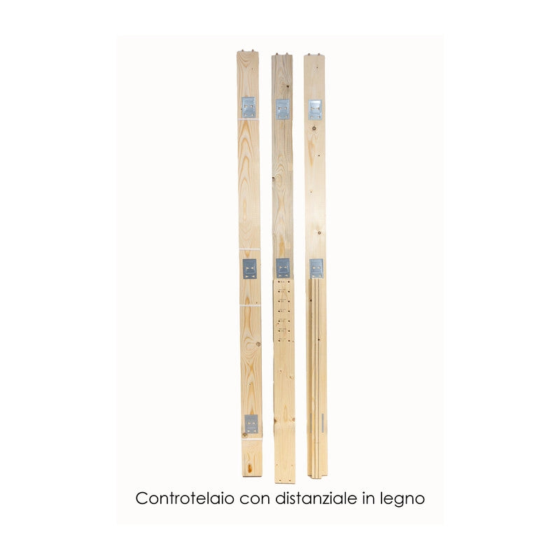 C CONTROTELAIO LEGNO ABETE  8,5X2X215 CM DIST.LEGNO- 1,0 pz