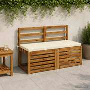 Cuscino per panchina SOEST 100% Poliestere Crema 949288