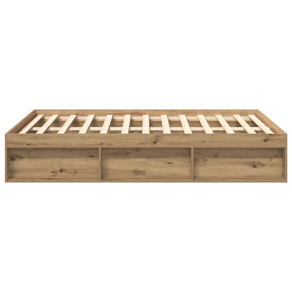 Giroletto senza Materasso-Struttura Letto Rovere Artigianale 120x200cm 339530