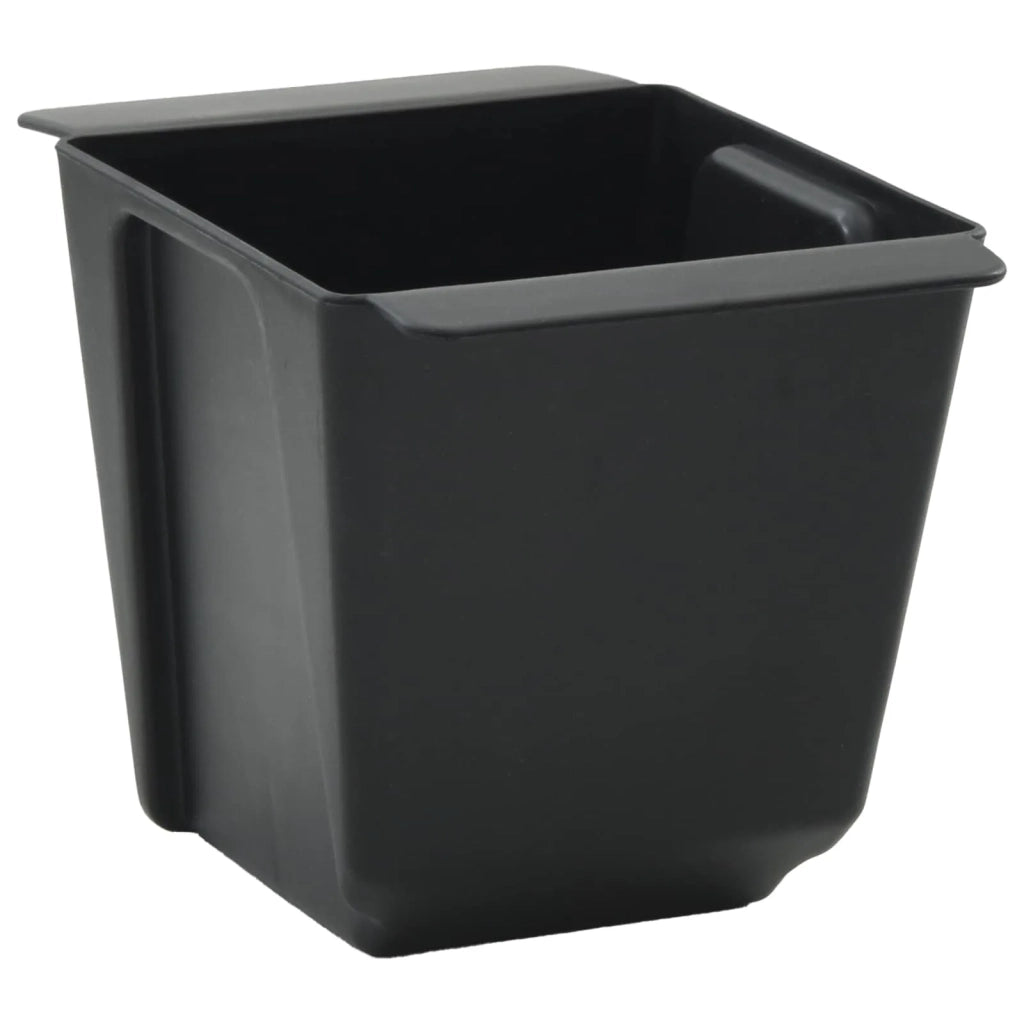 Fioriere per Euro pallet 12 pcs Nero 14 x 9 x 9,5 cm 42037217
