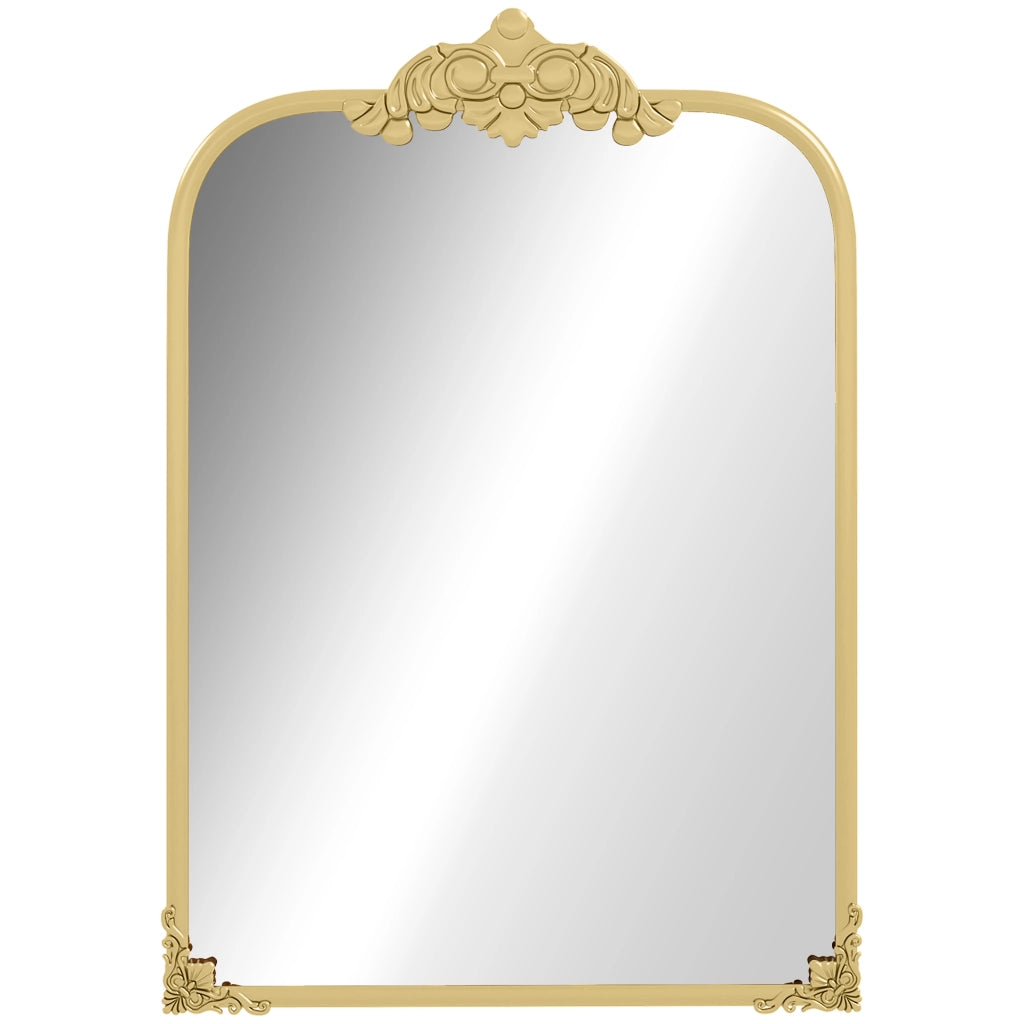 Specchio da Parete ¨C Minimal ¨C Oro 60x3x87 cm