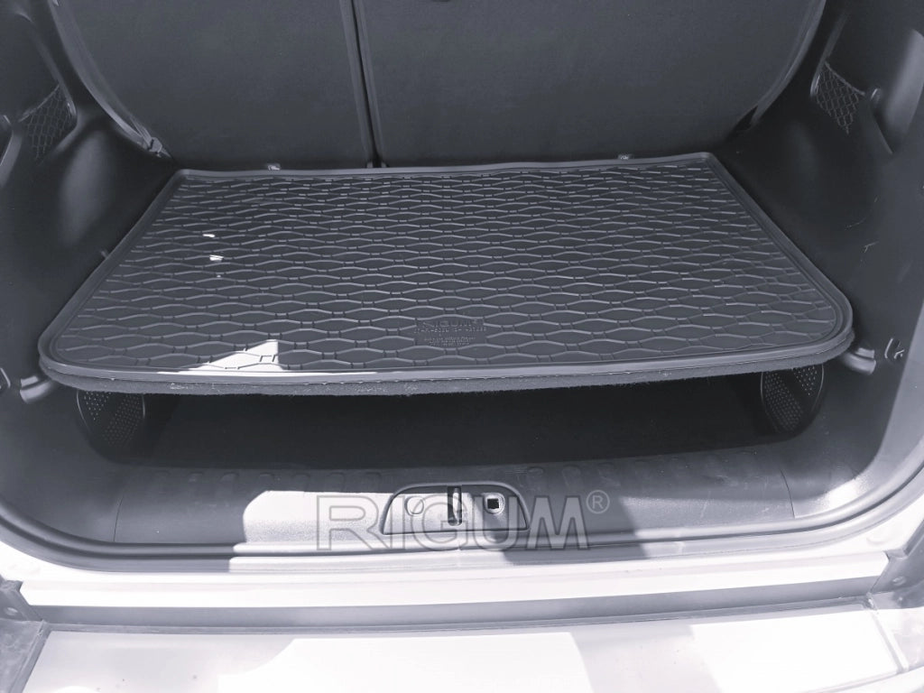 157B-407068 - Tappeto gomma baule - Fiat 500L dal 2012 (posizione inferiore, standard e superiore)