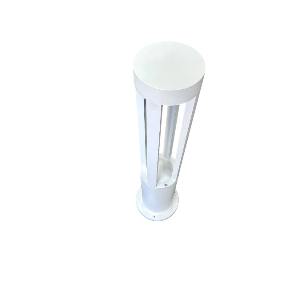 LAMPIONE PALO GIARDINO A LED ILLUMINAZIONE E DECORAZIONE VIALETTI PRATO ESTERNO 15W IP65 1600 LUMEN LUCE FREDDA 60CM