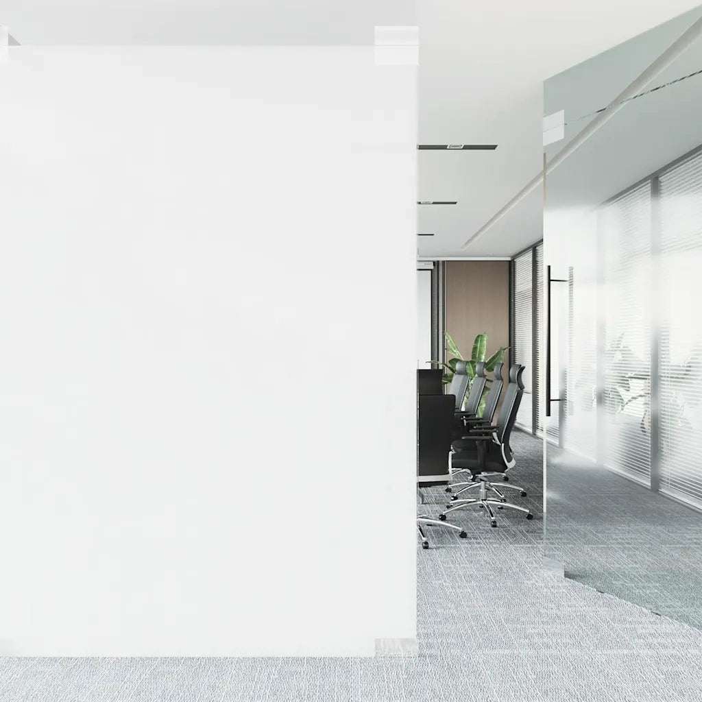 Pellicole Statiche Smerigliate Bianche 5pz in PVC 3208952