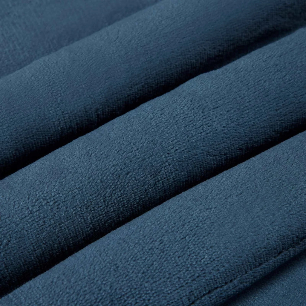 Coperta Blu navy 220 x 240 cm Panno
