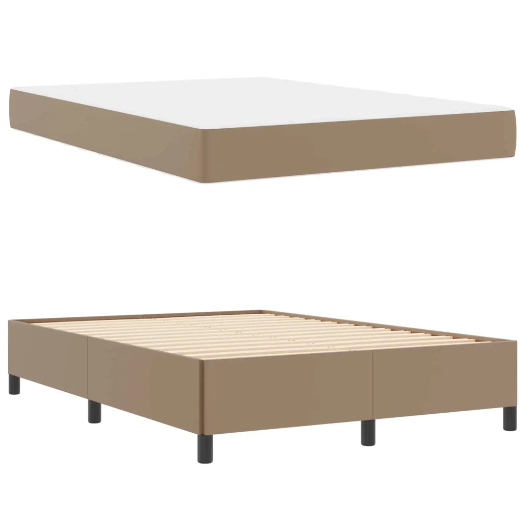 Struttura del letto-Giroletto-Rete del Letto Cappuccino 140 x 200 cm Tessuto 818868